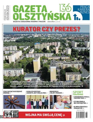 Gazeta Olsztyńska 170/2022