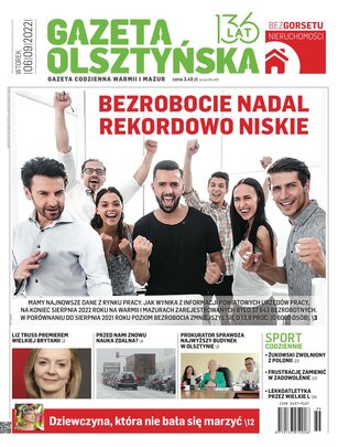 Gazeta Olsztyńska 171/2022