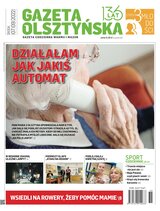 Gazeta Olsztyńska 172/2022
