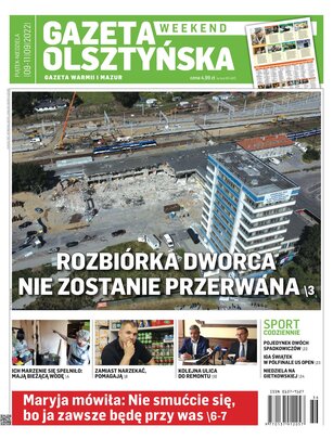 Gazeta Olsztyńska 174/2022