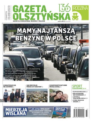 Gazeta Olsztyńska 178/2022