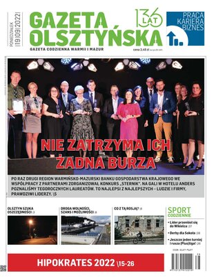 Gazeta Olsztyńska 180/2022