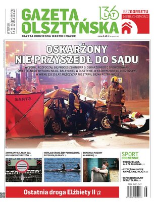 Gazeta Olsztyńska 181/2022