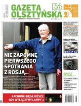 Gazeta Olsztyńska 182/2022