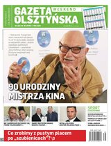 Gazeta Olsztyńska 184/2022