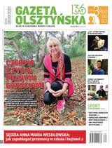 Gazeta Olsztyńska 187/2022