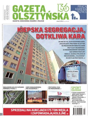 Gazeta Olsztyńska 190/2022