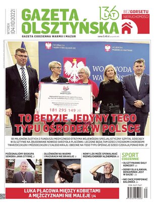 Gazeta Olsztyńska 191/2022