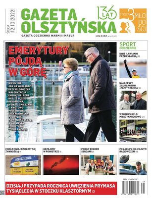 Gazeta Olsztyńska 197/2022