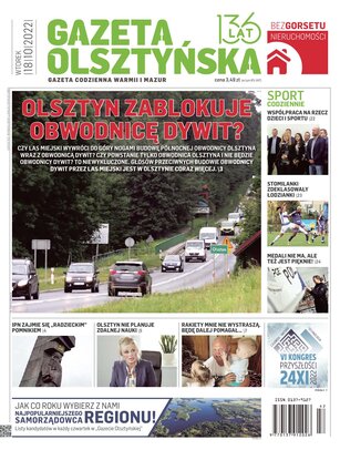 Gazeta Olsztyńska 201/2022