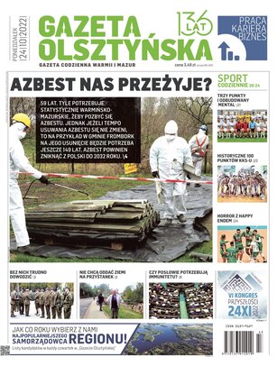 Gazeta Olsztyńska 205/2022