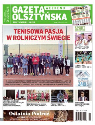 Gazeta Olsztyńska 209/2022