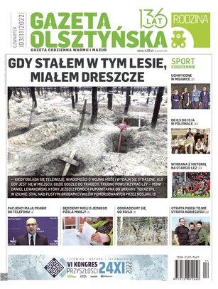 Gazeta Olsztyńska 212/2022