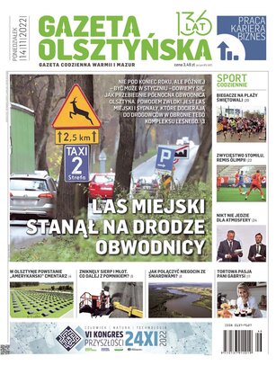 Gazeta Olsztyńska 218/2022