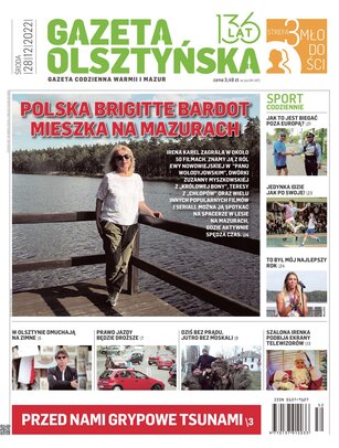 Gazeta Olsztyńska 249/2022