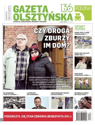 Gazeta Olsztyńska 250/2022