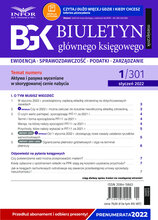 Biuletyn Głównego Księgowego 1/2022