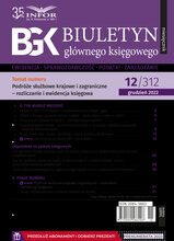 Biuletyn Głównego Księgowego 12/2022