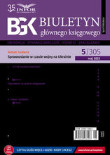 Biuletyn Głównego Księgowego 5/2022