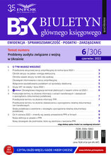 Biuletyn Głównego Księgowego 6/2022