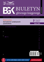Biuletyn Głównego Księgowego 7/2022