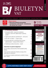 Biuletyn VAT 9/2022