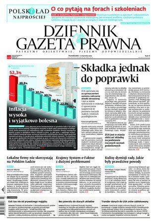 Dziennik Gazeta Prawna 10/2022