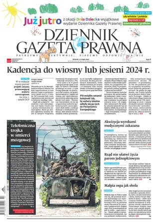 Dziennik Gazeta Prawna 104/2022