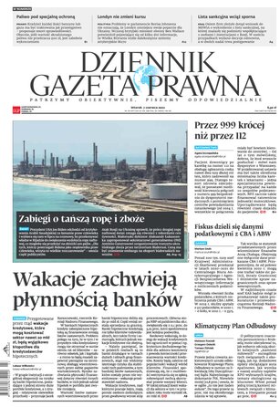 Dziennik Gazeta Prawna 109/2022
