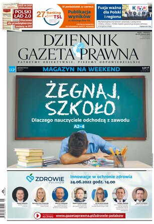 Dziennik Gazeta Prawna 121/2022