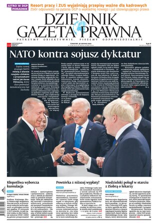 Dziennik Gazeta Prawna 125/2022