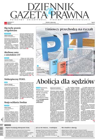 Dziennik Gazeta Prawna 128/2022