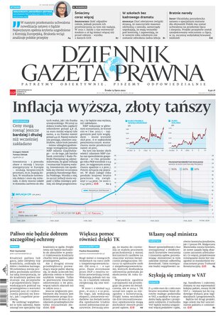 Dziennik Gazeta Prawna 134/2022