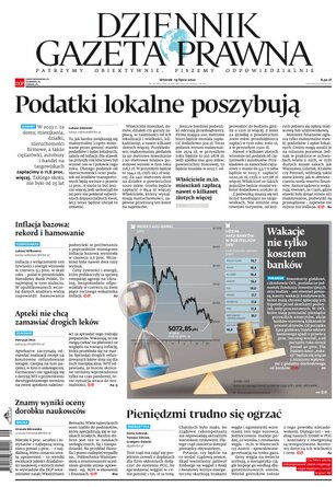Dziennik Gazeta Prawna 138/2022