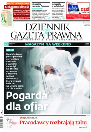 Dziennik Gazeta Prawna 14/2022
