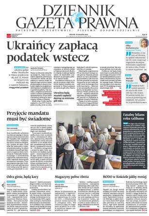 Dziennik Gazeta Prawna 157/2022