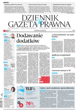 Dziennik Gazeta Prawna 161/2022