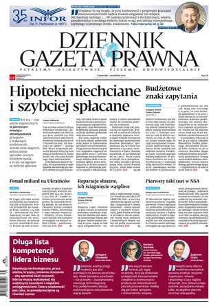 Dziennik Gazeta Prawna 169/2022