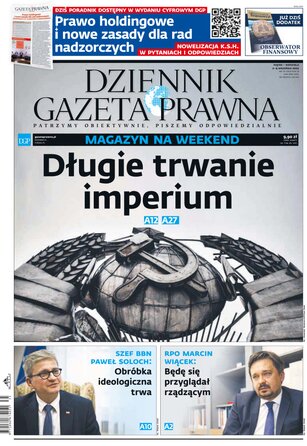 Dziennik Gazeta Prawna 170/2022