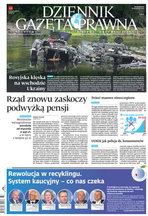Dziennik Gazeta Prawna 176/2022