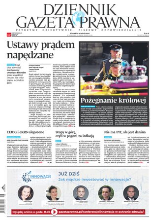 Dziennik Gazeta Prawna 182/2022