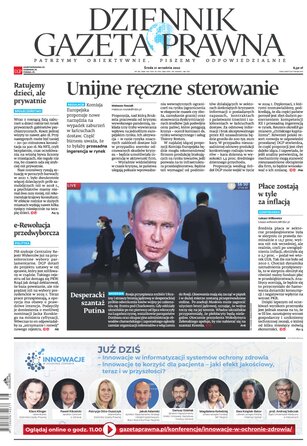 Dziennik Gazeta Prawna 183/2022