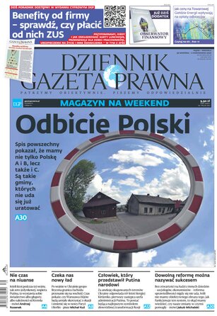 Dziennik Gazeta Prawna 190/2022