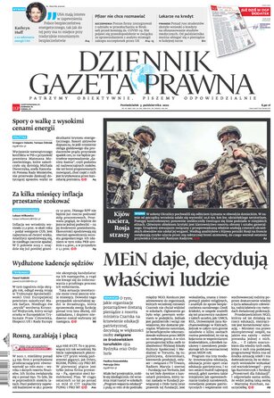 Dziennik Gazeta Prawna 191/2022