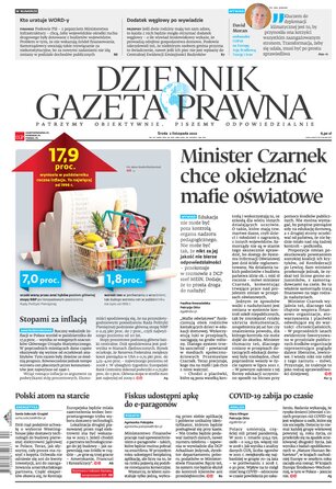 Dziennik Gazeta Prawna 212/2022