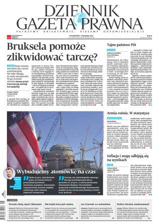 Dziennik Gazeta Prawna 215/2022