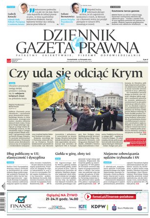 Dziennik Gazeta Prawna 219/2022