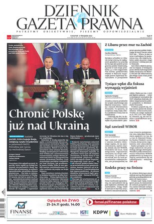Dziennik Gazeta Prawna 222/2022