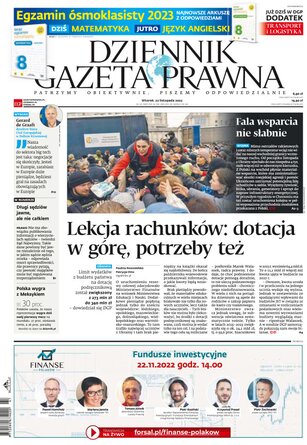 Dziennik Gazeta Prawna 225/2022