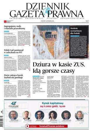 Dziennik Gazeta Prawna 227/2022